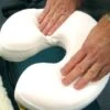 NRG Memory Foam Face Rest Pad And Cover With Free Replacement Cover