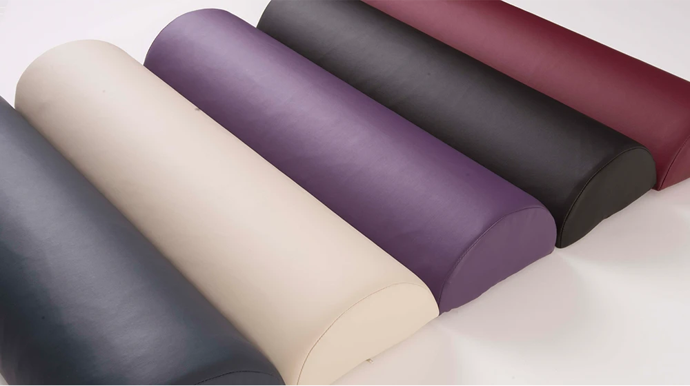 NRG® Half Round Jumbo Bolster - Half Round Jumbo Massage Table Bolster - Image 3