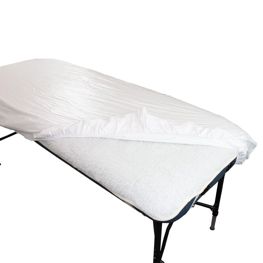 NRG® Reusable Massage Table Barrier - Moisture Barrier Table Cover