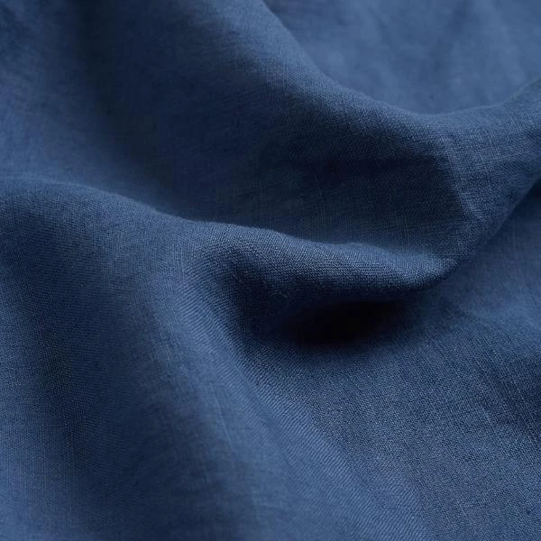 Blueberry Linen Fitted Sheet - Image 2