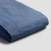 Blueberry Linen Duvet Cover