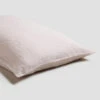 Blush Pink Linen Pillowcases (Pair)