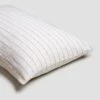 Luna Stripe Linen Pillowcases (Pair)