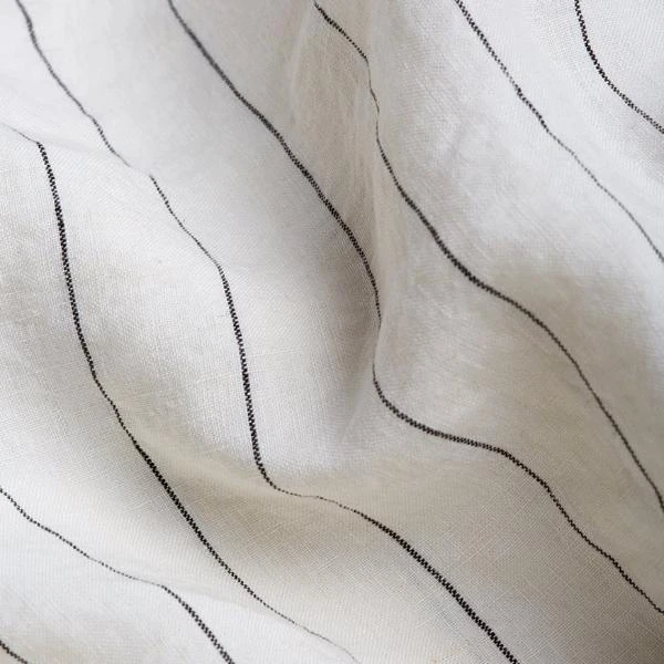 Luna Stripe Linen Pillowcases (Pair) - Image 2