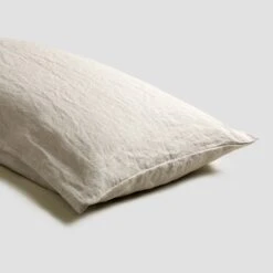Oatmeal Linen Pillowcases (Pair)