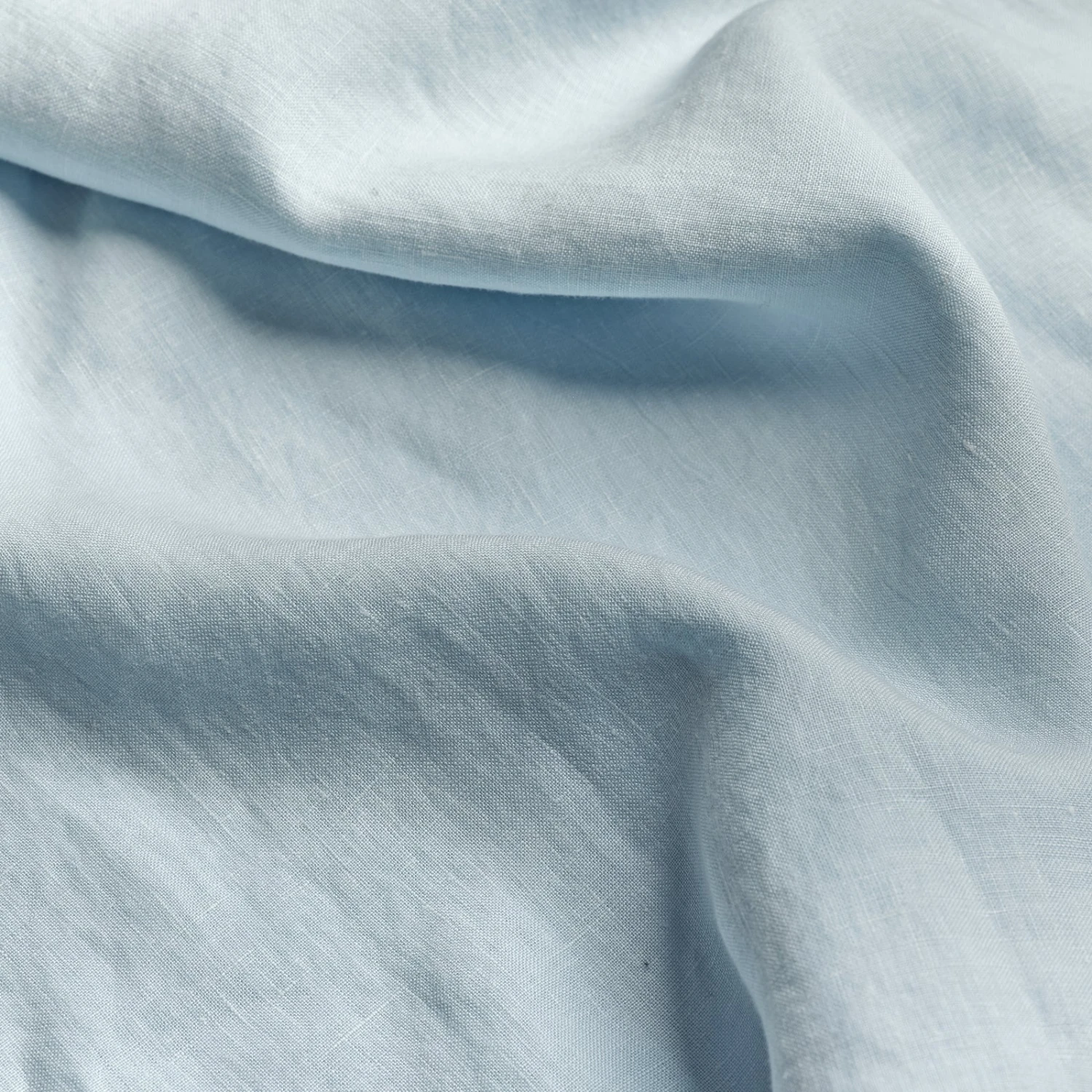 Lake Blue Linen Pillowcases (Pair) - Image 2