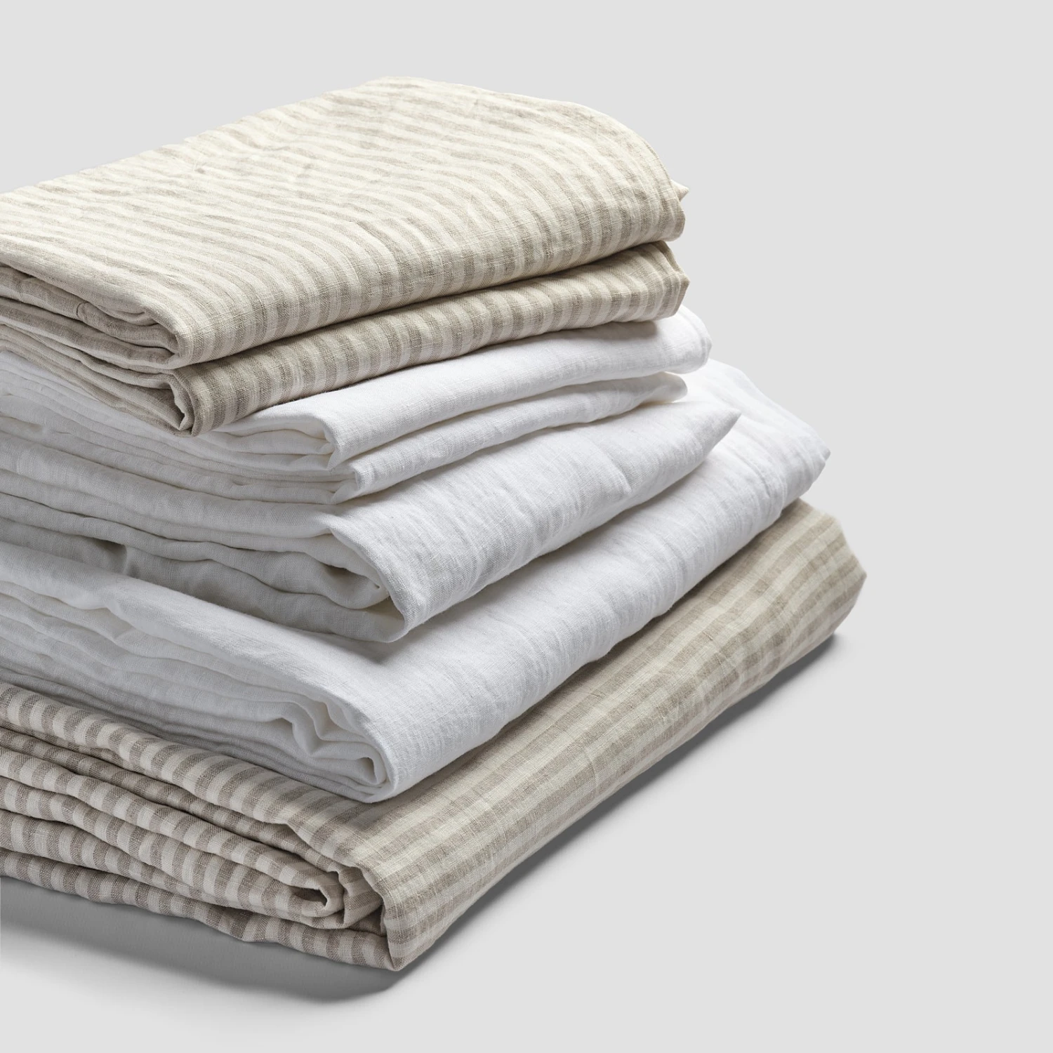 Oatmeal Stripe Bedtime Bundle - Image 5