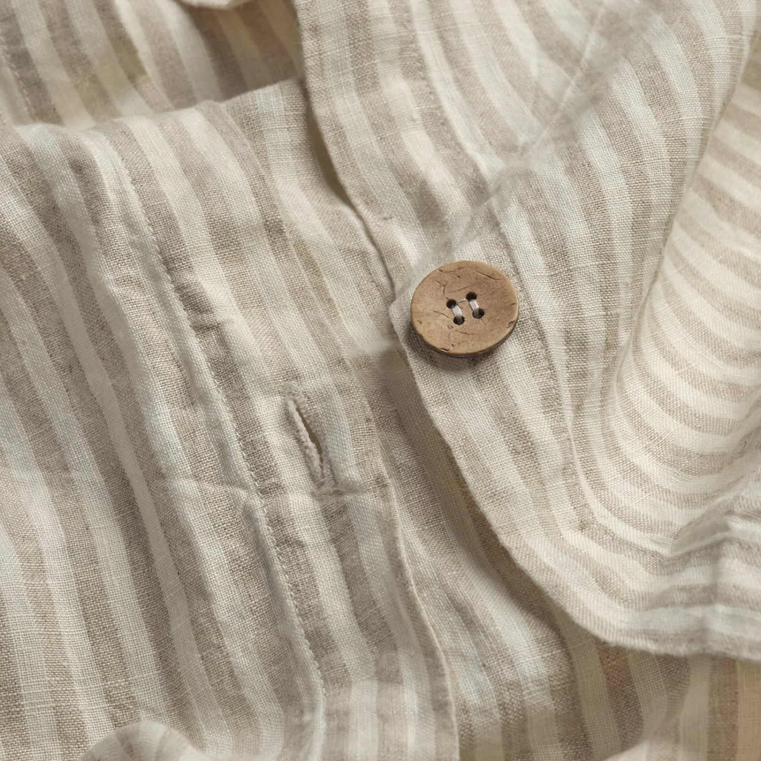 Oatmeal Stripe Bedtime Bundle - Image 4