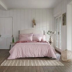 Red Dune Meadow Floral Printed Cotton Bundle