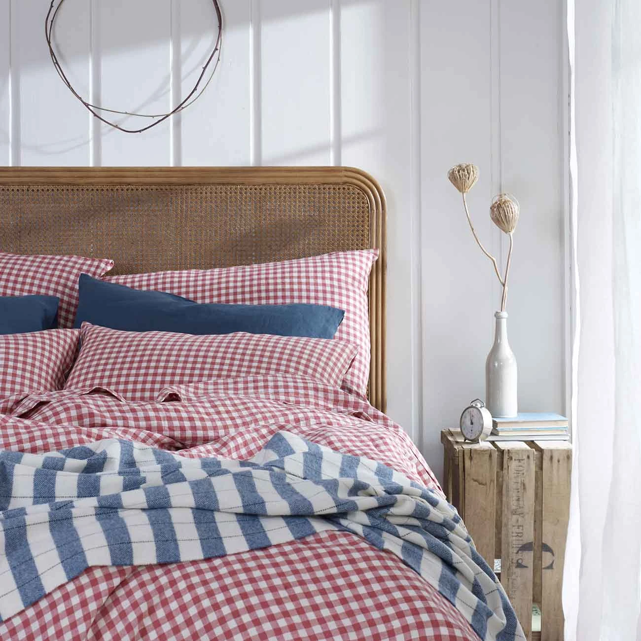 Mineral Red Gingham Linen Bundle - Image 11
