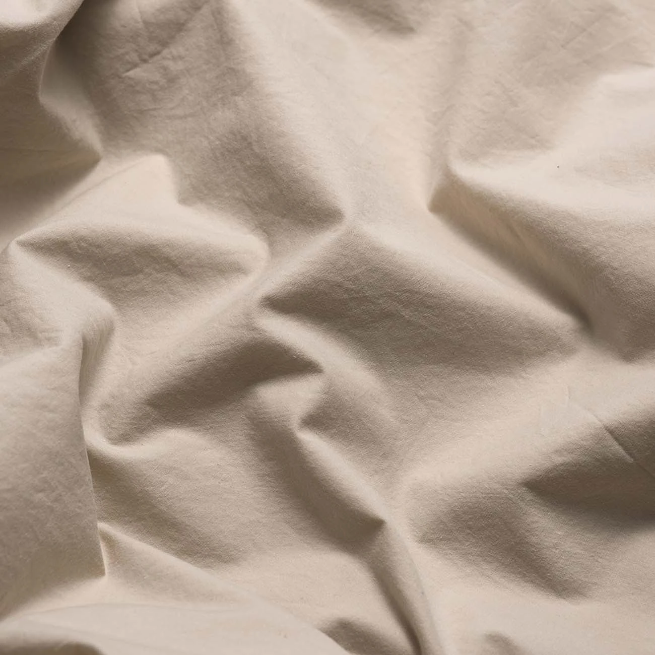 Parchment Washed Cotton Percale Pillowcase (Pair) - Image 2