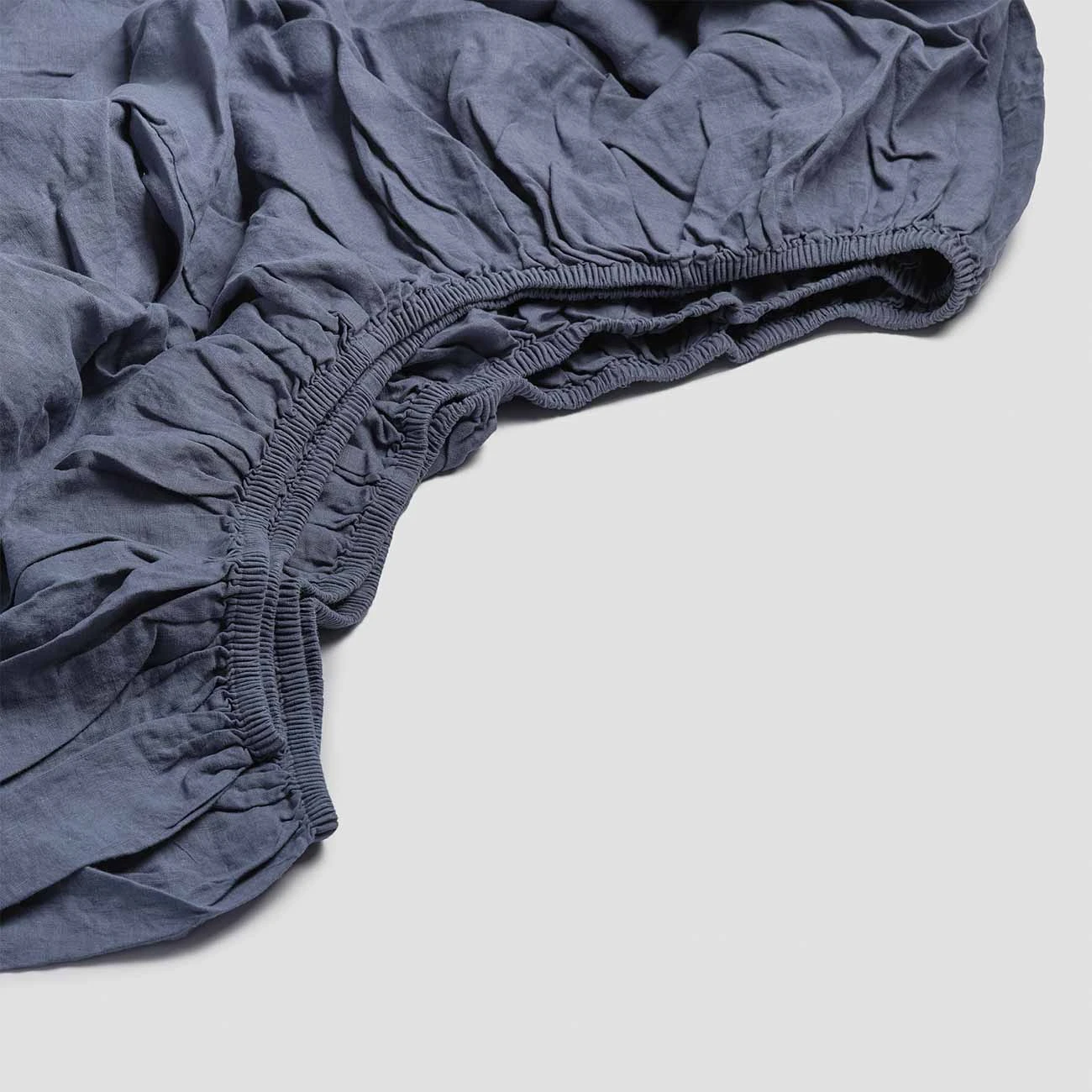 Blueberry Linen Sheet Set - Image 5