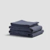 Blueberry Linen Sheet Set