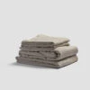Oatmeal Linen Sheet Set