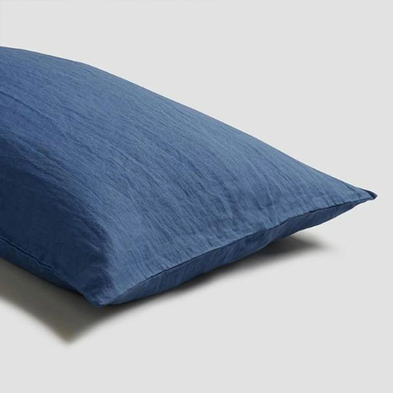 Blueberry Linen Sheet Set - Image 4