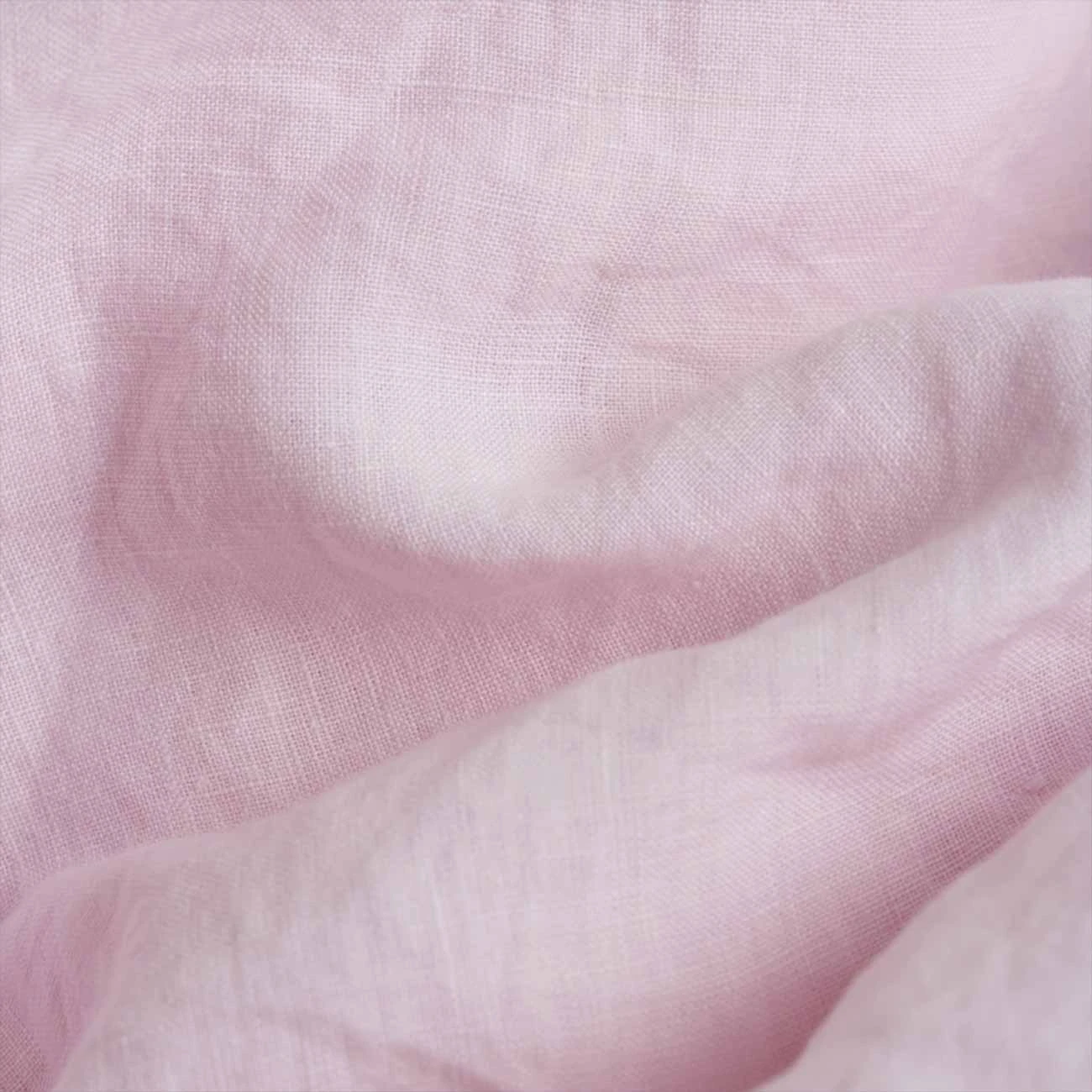 Blush Pink Linen Sheet Set - Image 2