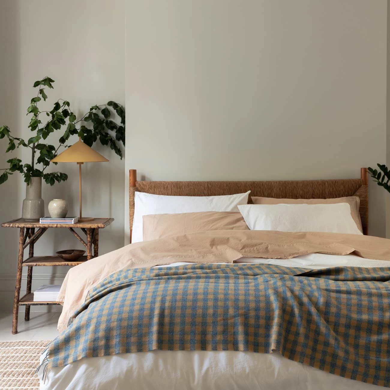 Cafe Au Lait Washed Cotton Percale Pillowcases (Pair) - Image 6