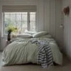 Pear Small Gingham Cotton Duvet Cover