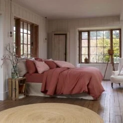 Red Dune Washed Cotton Percale Bundle