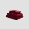 Merlot Linen Sheet Set
