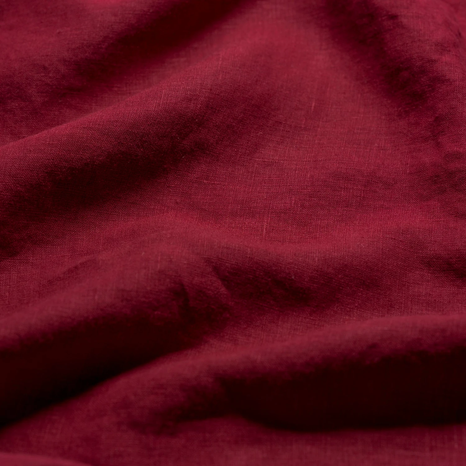 Merlot Linen Sheet Set - Image 2