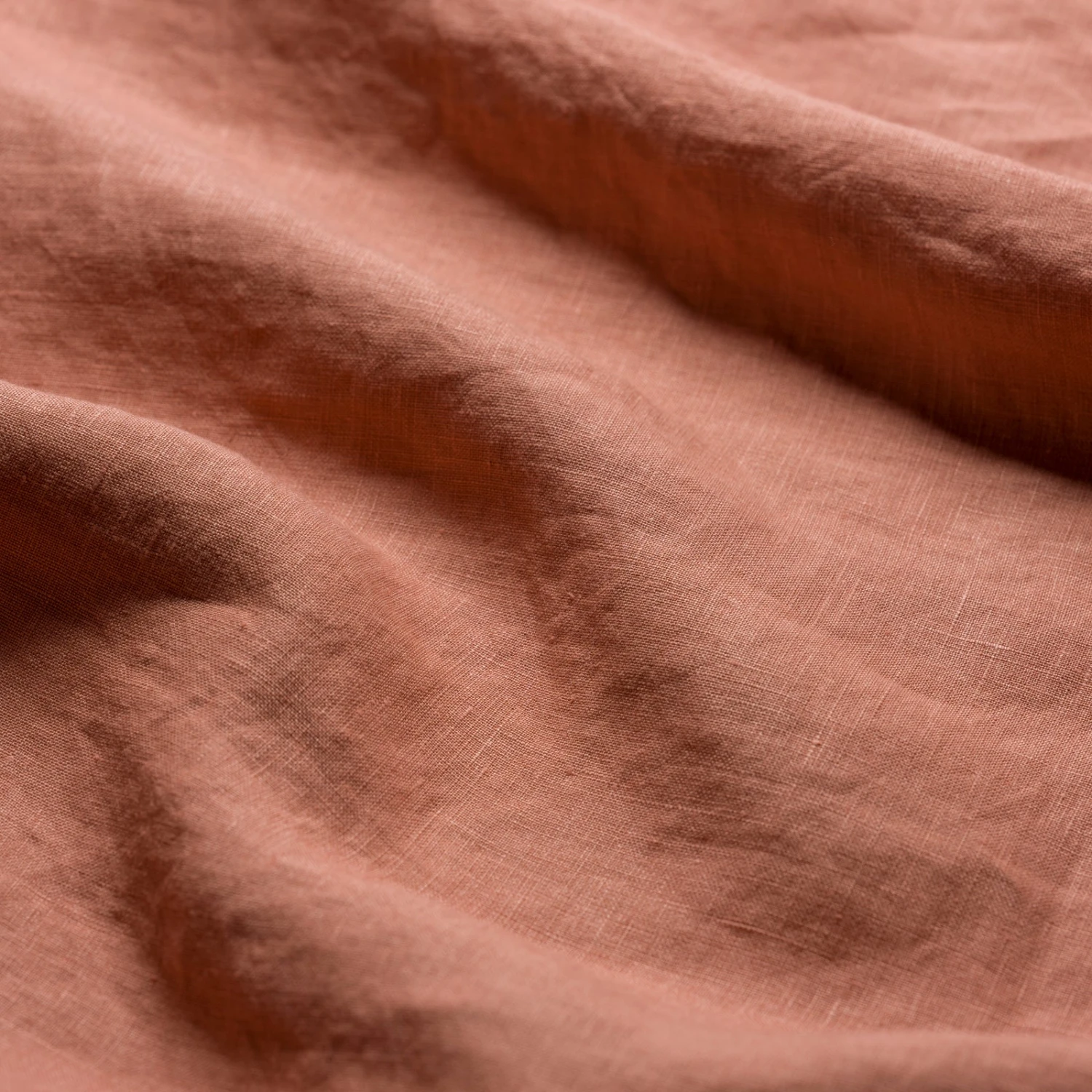 Warm Clay Linen Sheet Set - Image 2