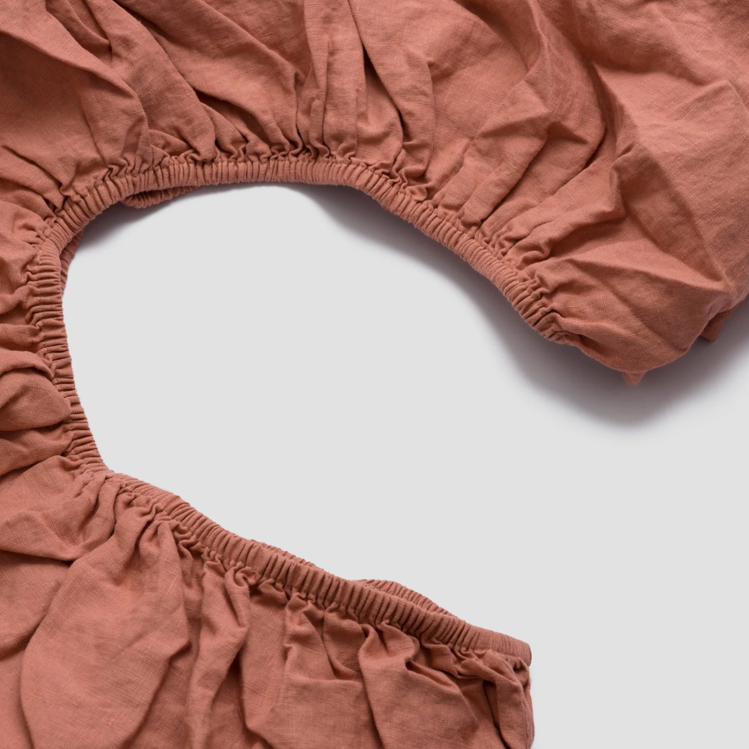 Warm Clay Linen Sheet Set - Image 5