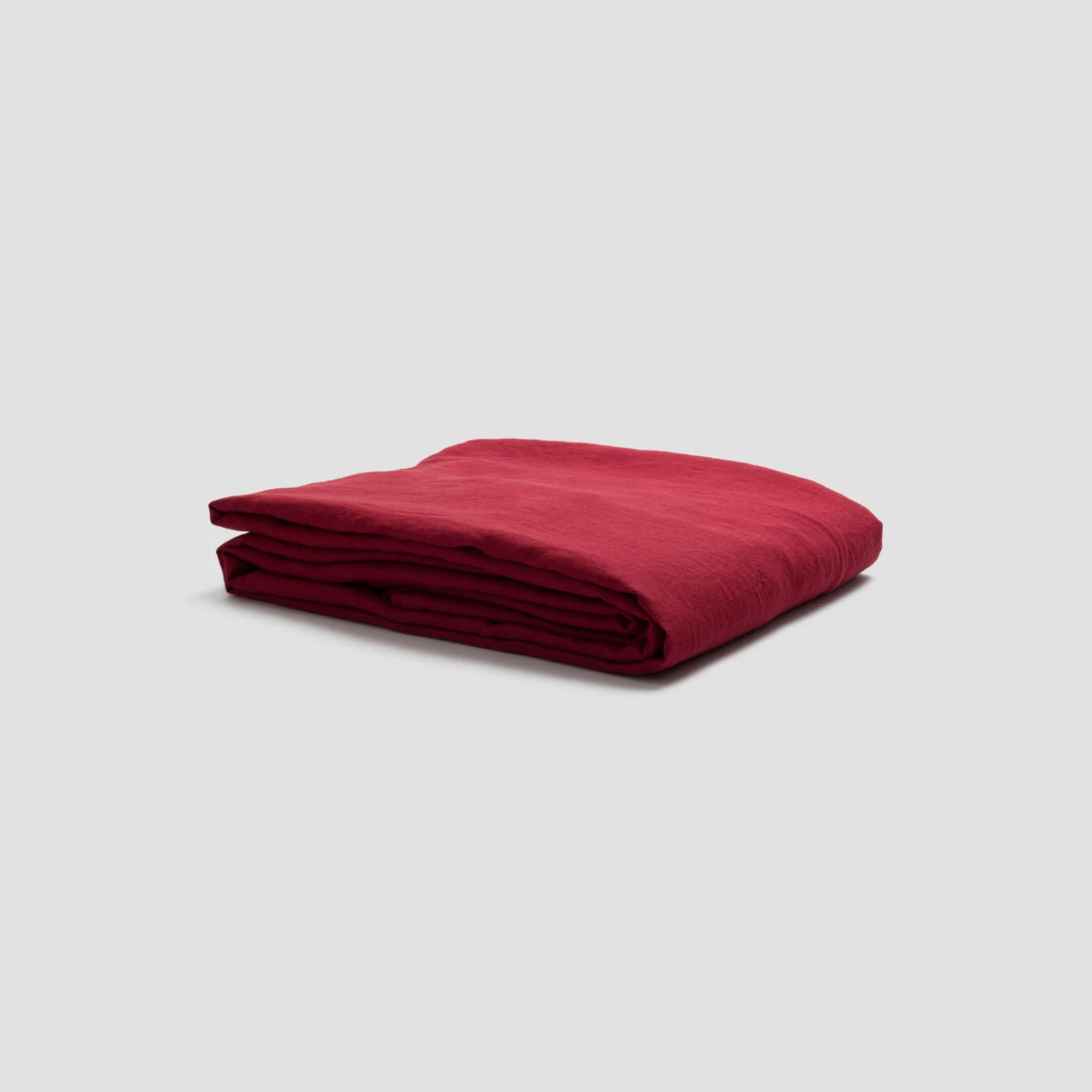Merlot Linen Sheet Set - Image 4