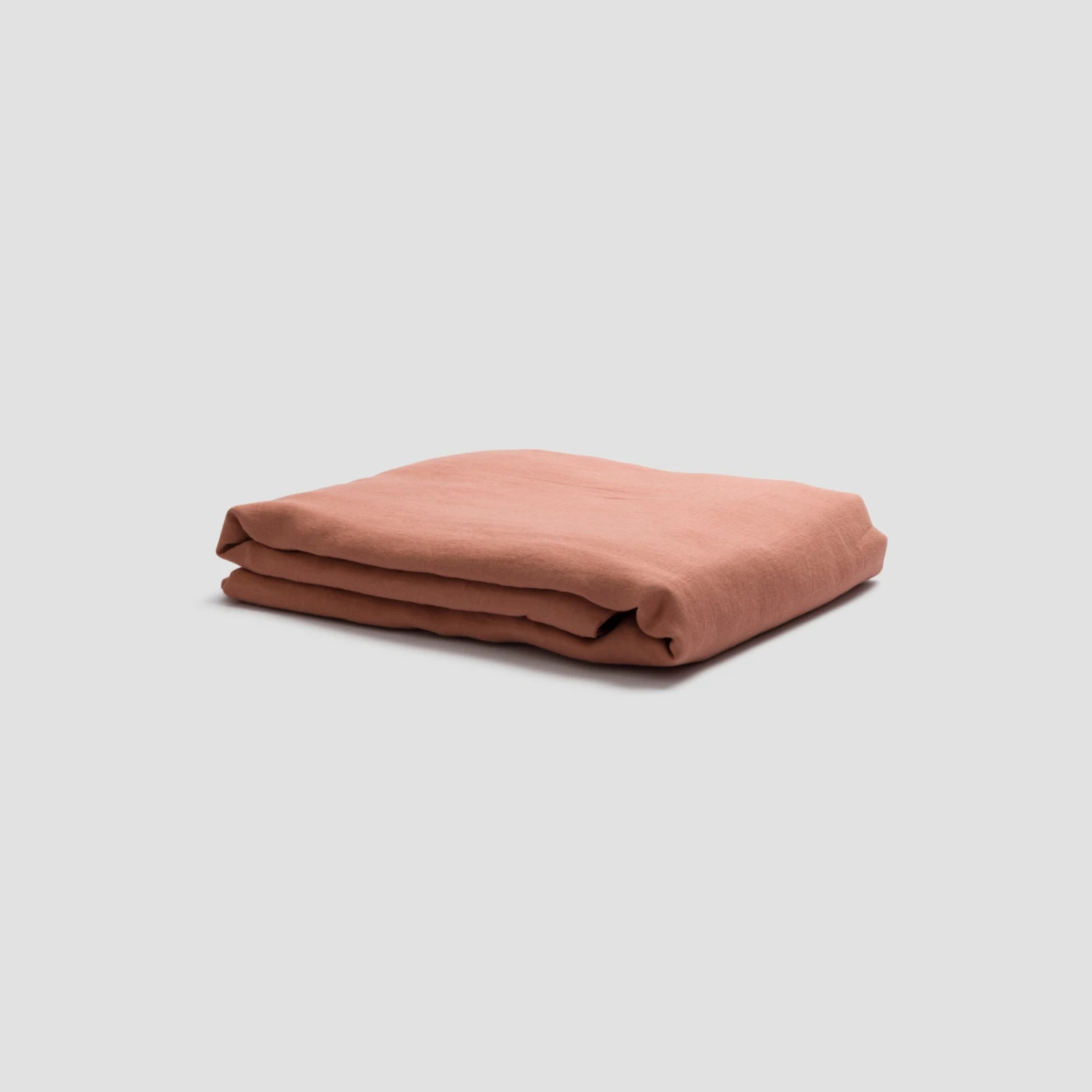 Warm Clay Linen Sheet Set - Image 4