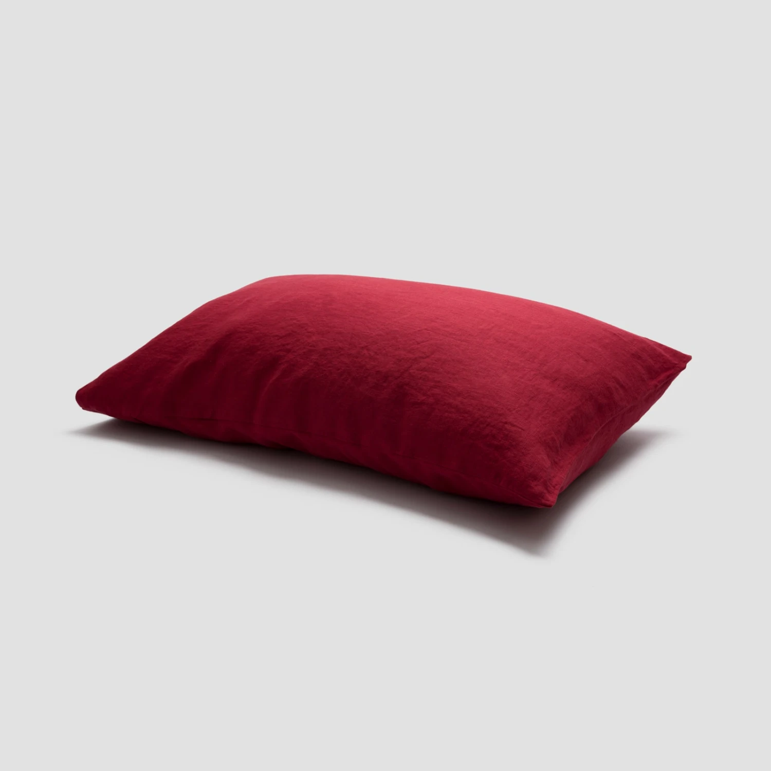 Merlot Linen Sheet Set - Image 5