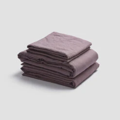 Elderberry Linen Sheet Set