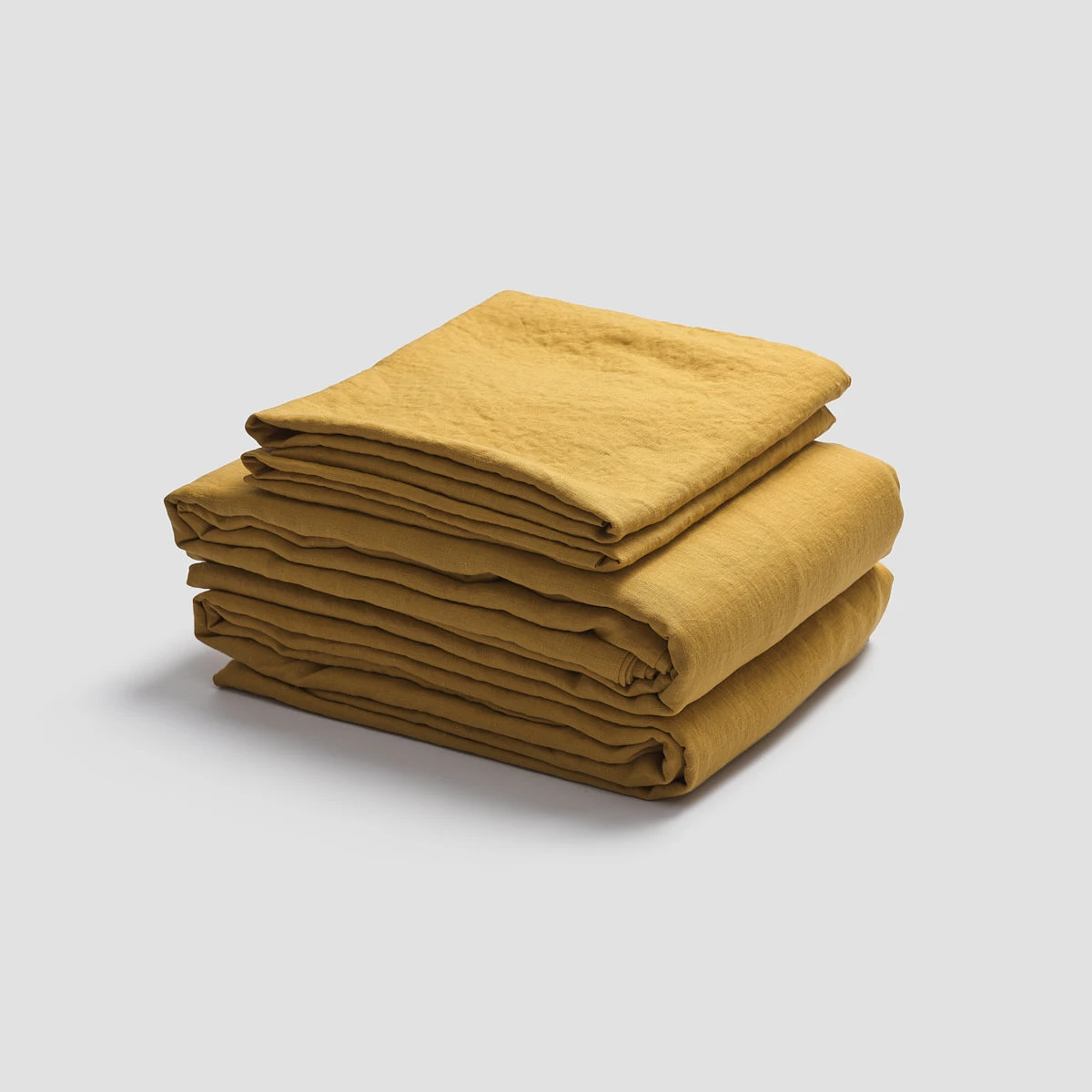 Honey Linen Sheet Set - Image 3