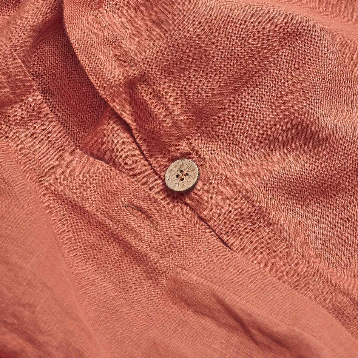 Burnt Orange Linen Bedtime Bundle - Image 8