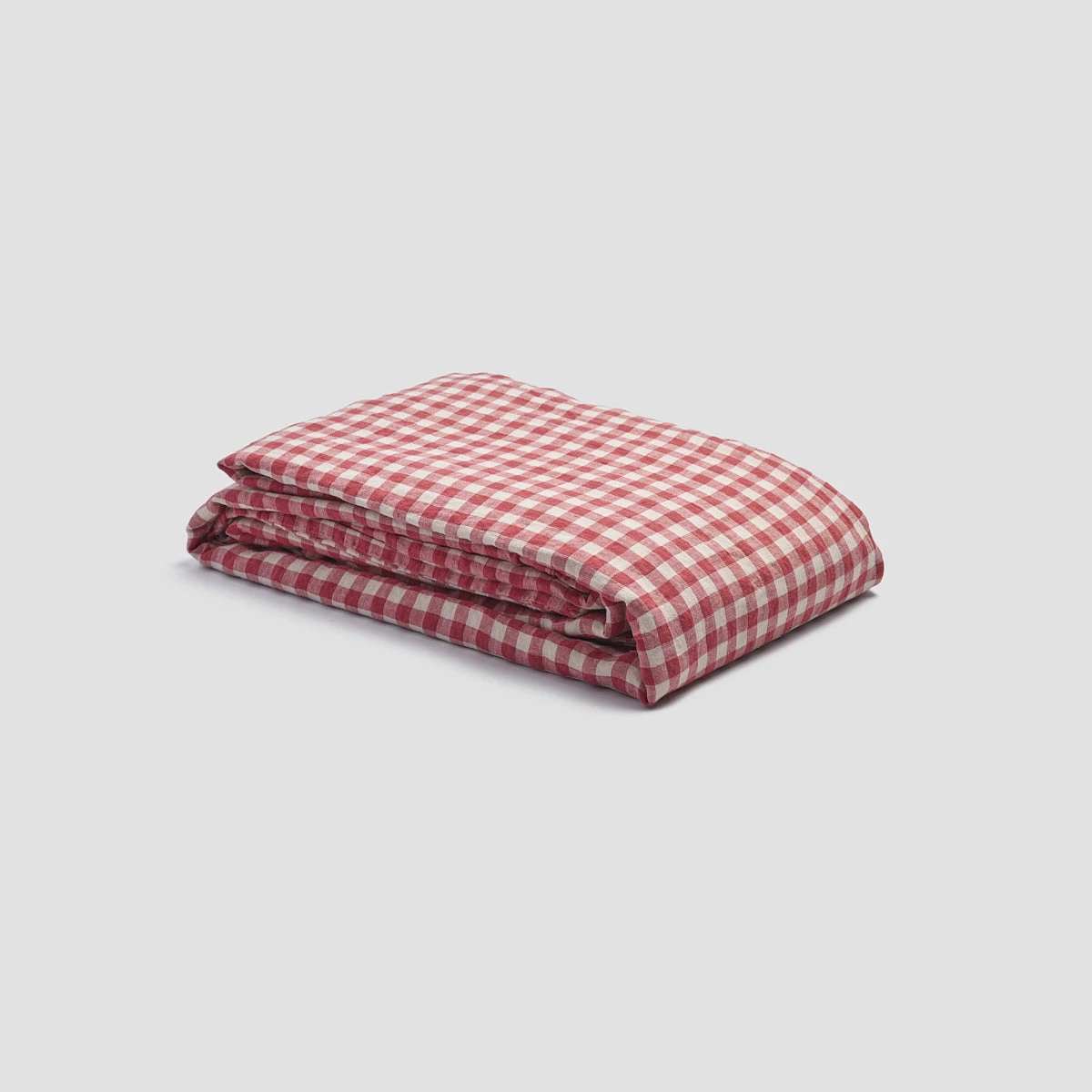 Mineral Red Gingham Linen Bundle - Image 8