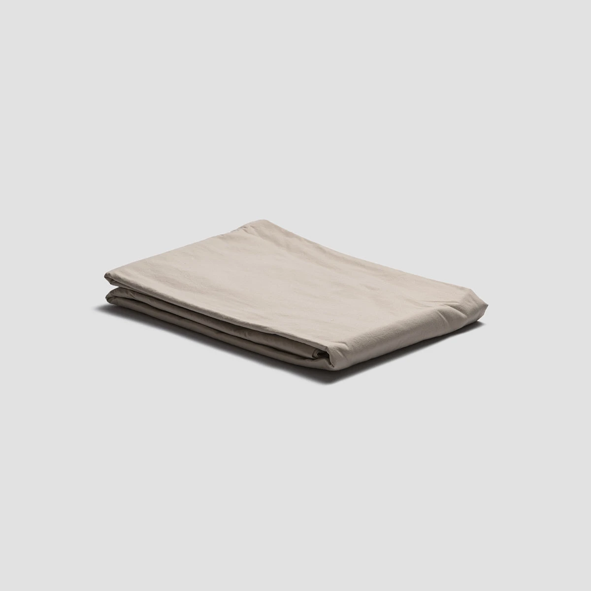 Parchment Washed Cotton Percale Duvet Cover - Image 2