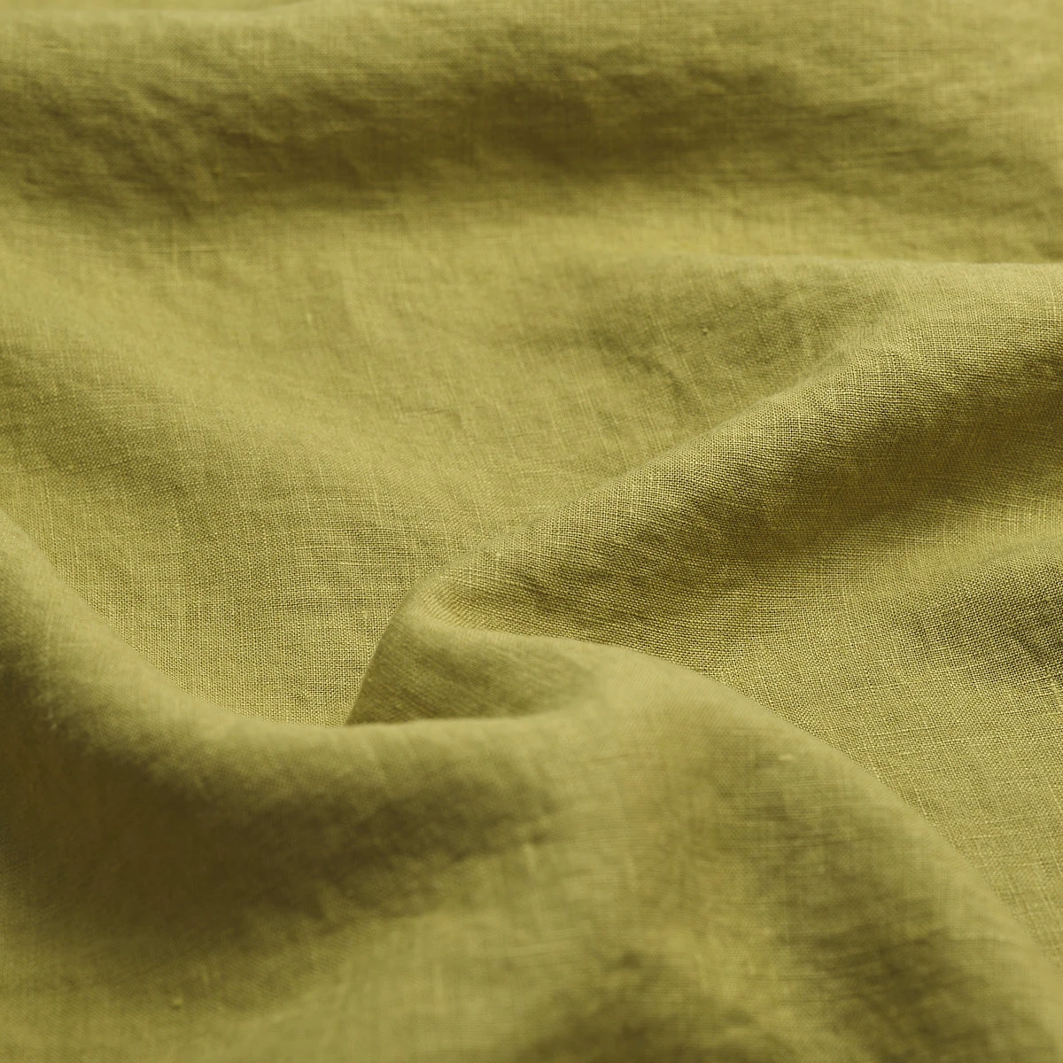 Botanical Green Linen Pillowcases (Pair) - Image 2