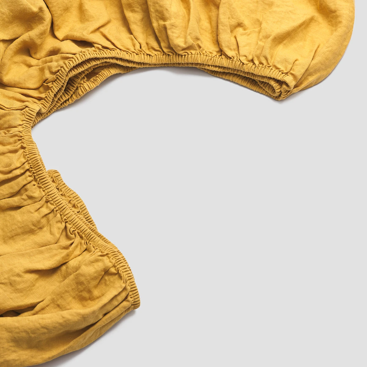 Honey Linen Sheet Set - Image 5