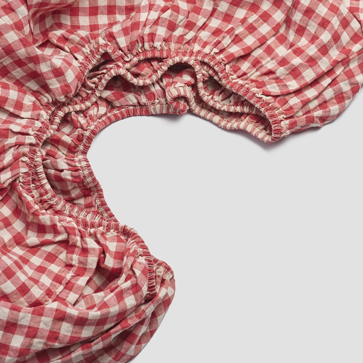Mineral Red Gingham Linen Bundle - Image 9