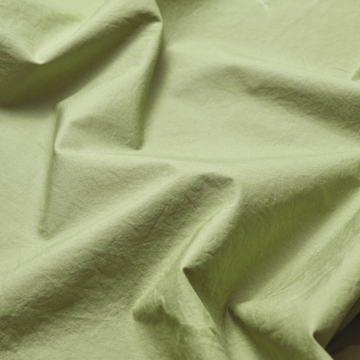Pear Washed Cotton Percale Sheet Set - Image 2