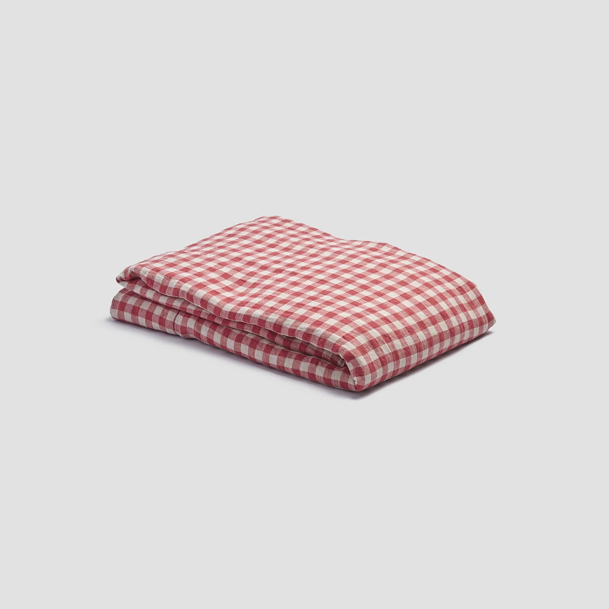 Mineral Red Gingham Linen Bundle - Image 6