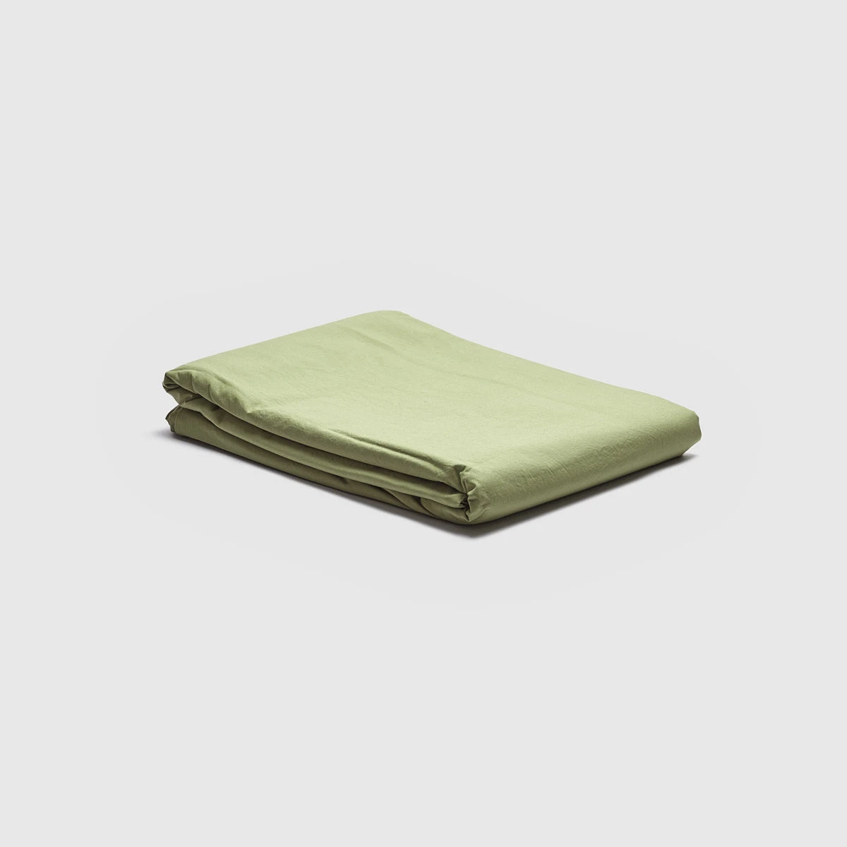 Pear Washed Cotton Percale Sheet Set - Image 3