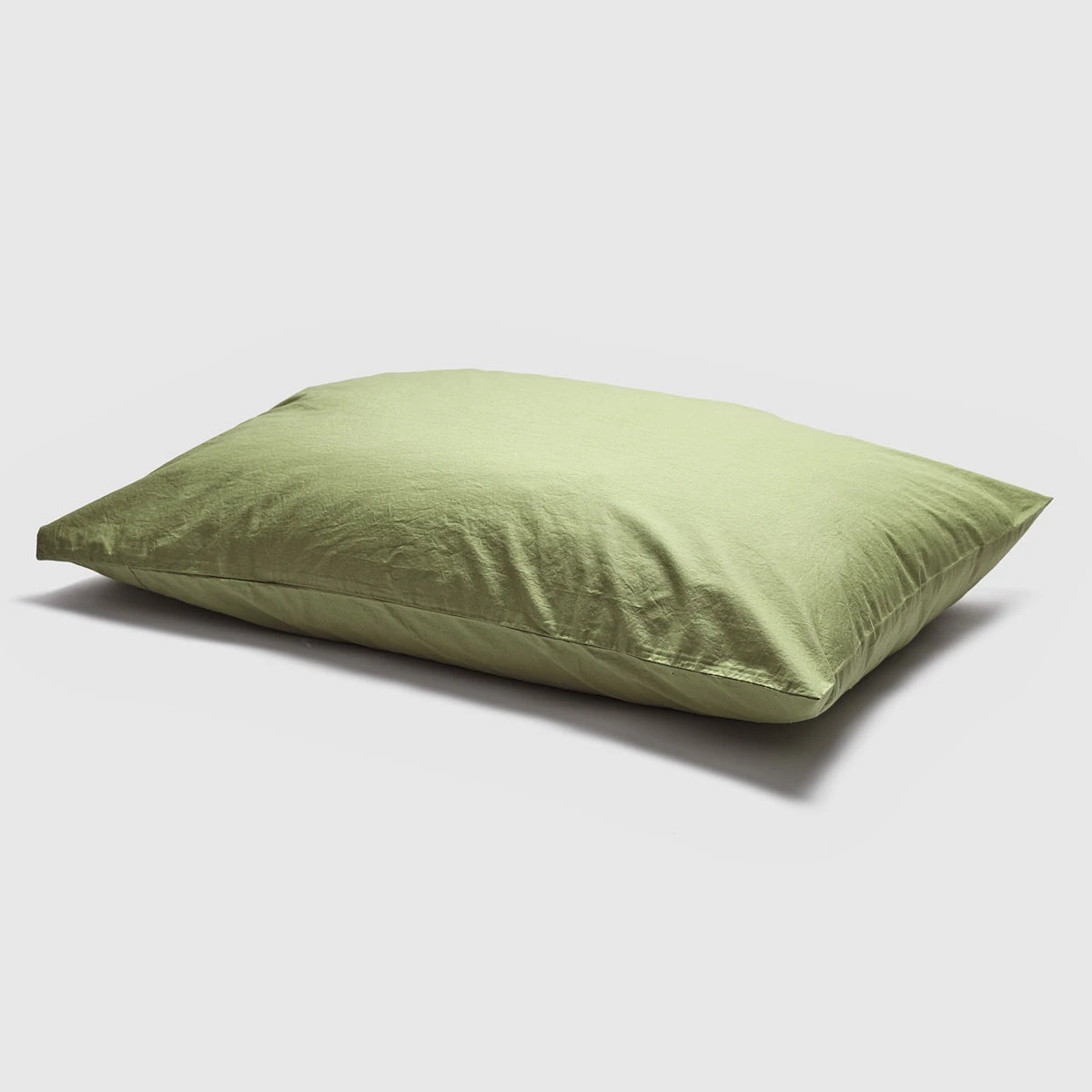 Pear Washed Cotton Percale Sheet Set - Image 6