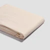 Cloud Cream Percale Cotton Flat Sheet