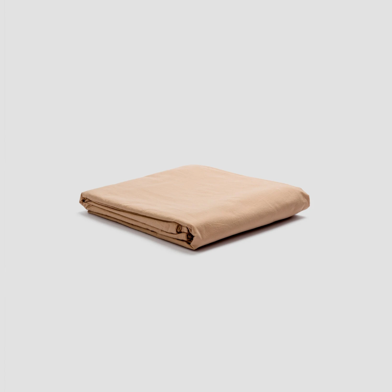 Cafe Au Lait Washed Cotton Percale Bedtime Bundle - Image 4