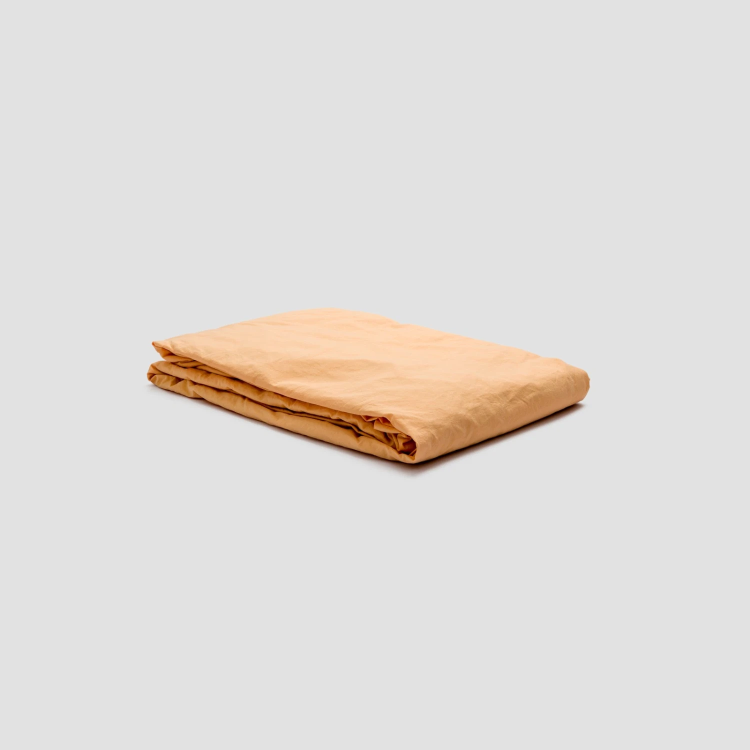 Sun Baked Washed Cotton Percale Fitted Sheet - Image 3