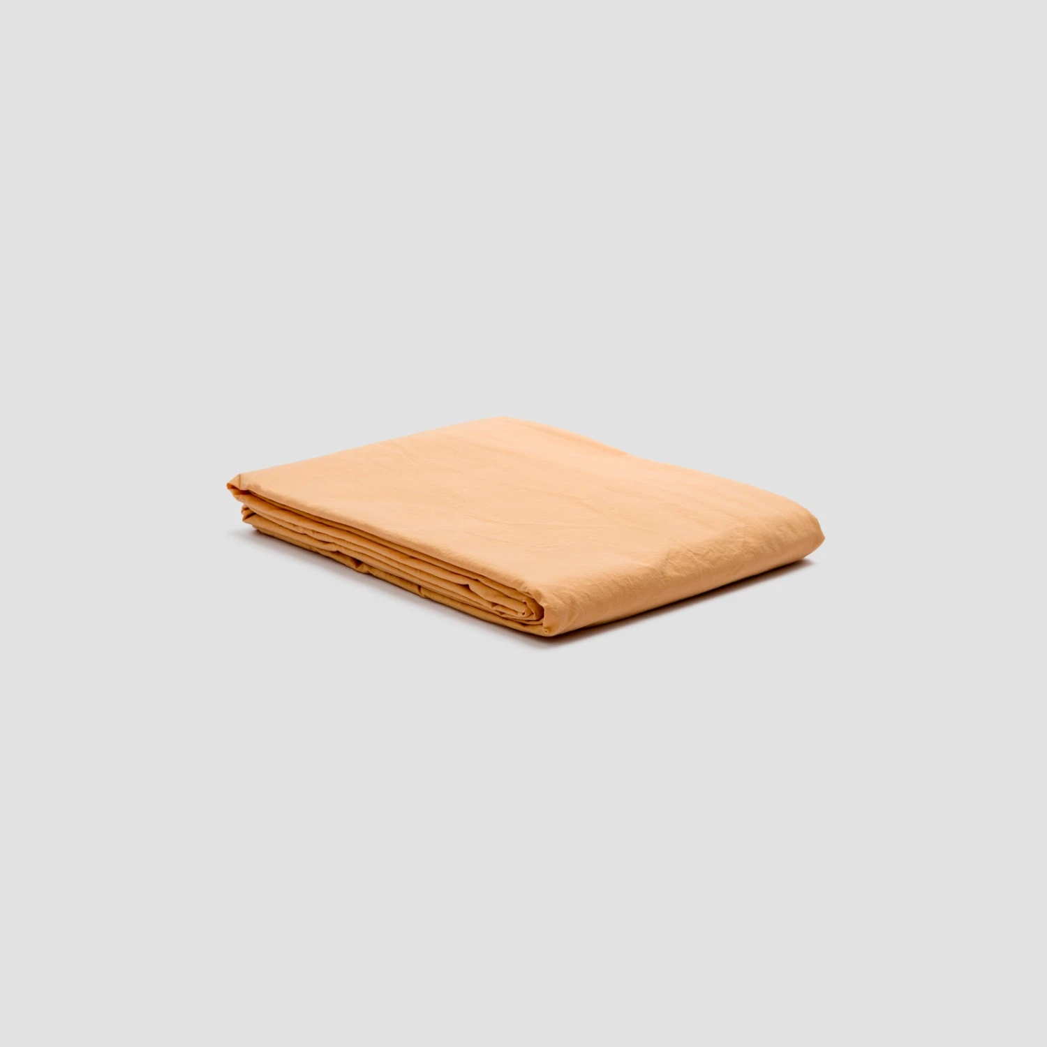 Sun Baked Washed Cotton Percale Flat Sheet - Image 3