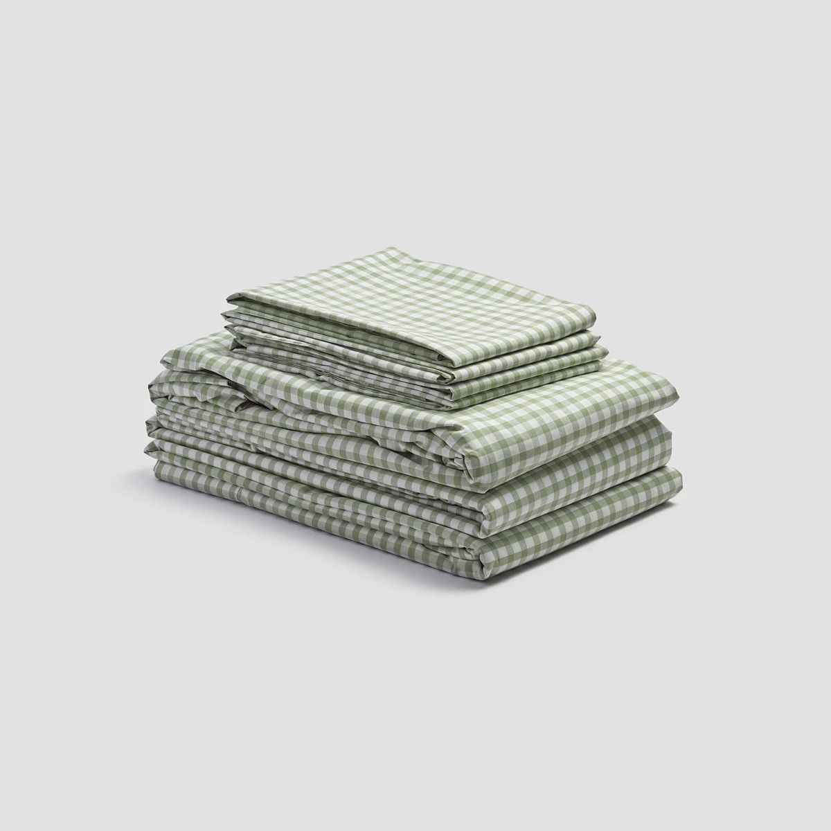 Pear Small Gingham Cotton Percale Bundle - Image 3