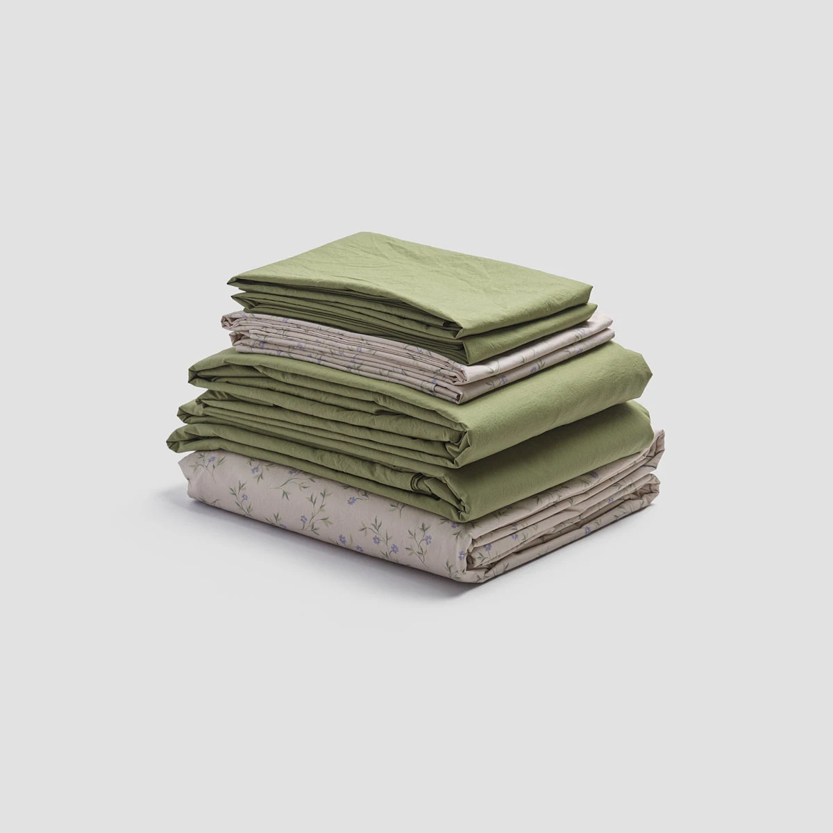 Spring Sprig Printed Cotton Bundle - Image 4