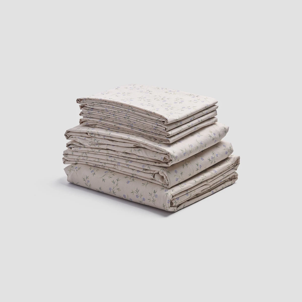 Spring Sprig Printed Cotton Bundle - Image 3