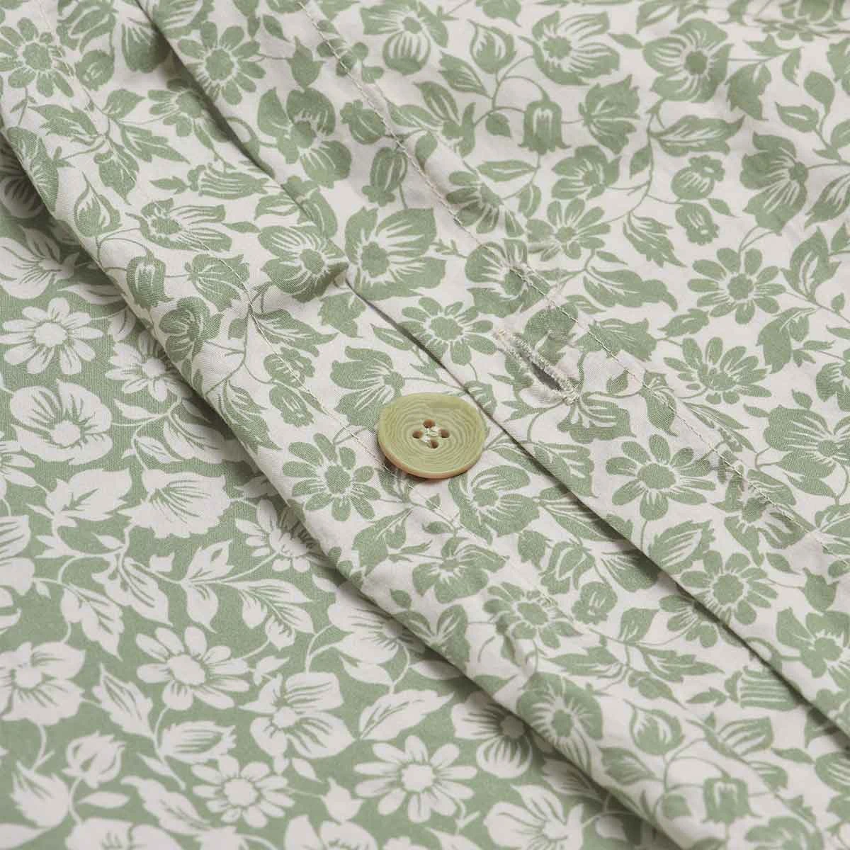 Pear Meadow Floral Printed Cotton Percale Bundle - Image 8